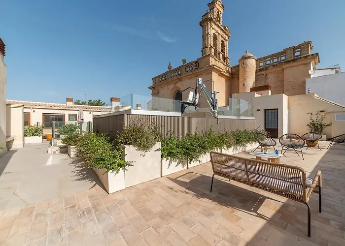 Apartamento Patios De Feria - Azahar *