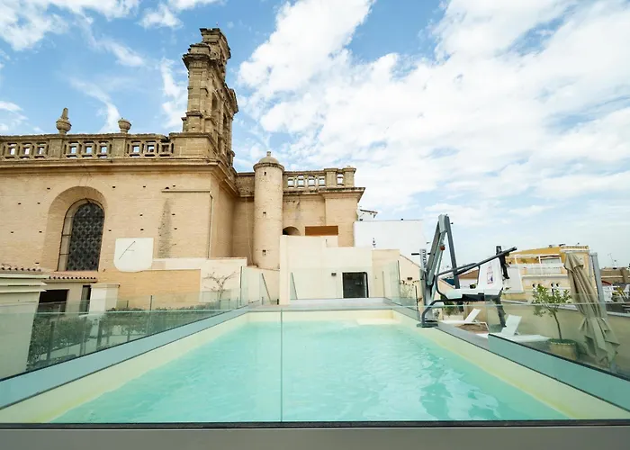 Patios De Feria - Azahar Apartamento Sevilla